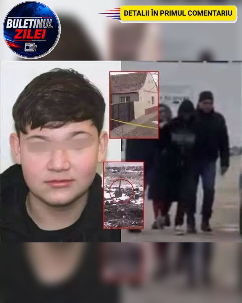 Prima sentință în cazul Mario Berinde. Pedepsele primite de adolescenții găsiți vinovați