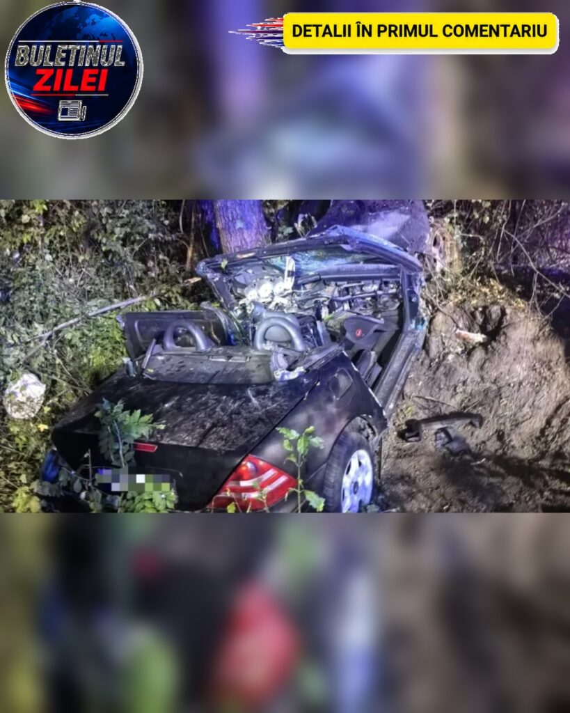 S-A AFLAT! Tânărul care a MURIT în accidentul de pe DJ 153B avea…