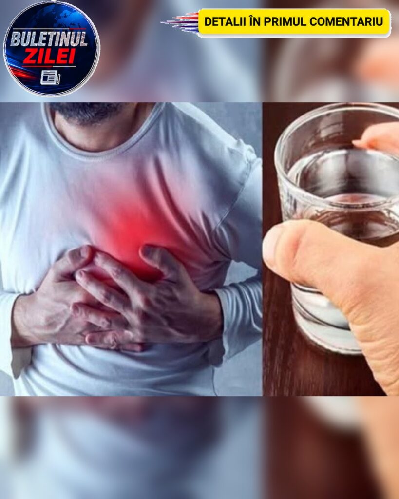 Bei apă înainte de culcare ca să previi infarctul? Adevărul pe care trebuie să-l știi