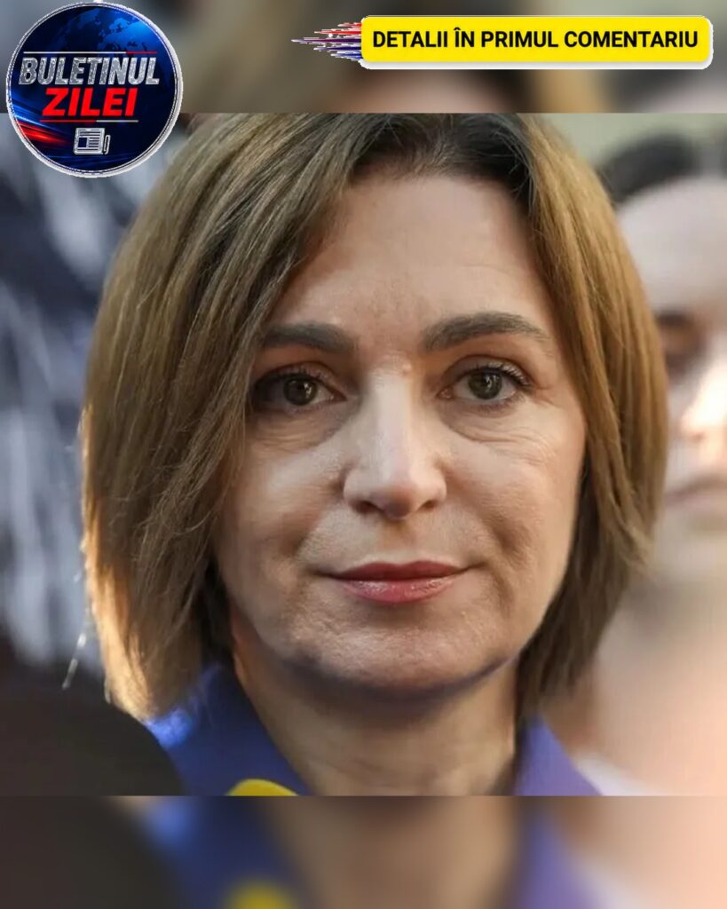 STARE DE URGENȚĂ în Republica Moldova! Maia Sandu cere AJUTOR României
