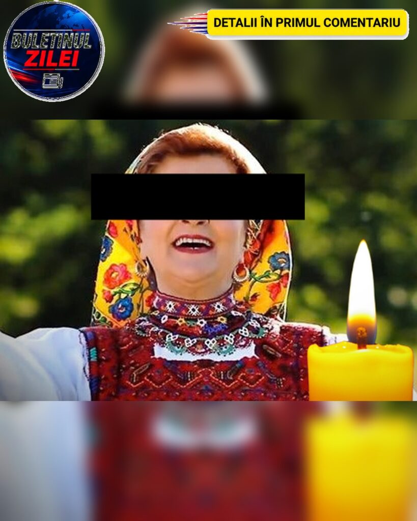 Dumnezeu să o ierte! A murit „Privighetoarea Țării..”