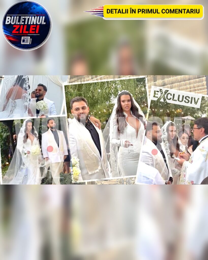 Toată lumea a rămas mască! În MENIUL de nuntă, Andra și Lele au…