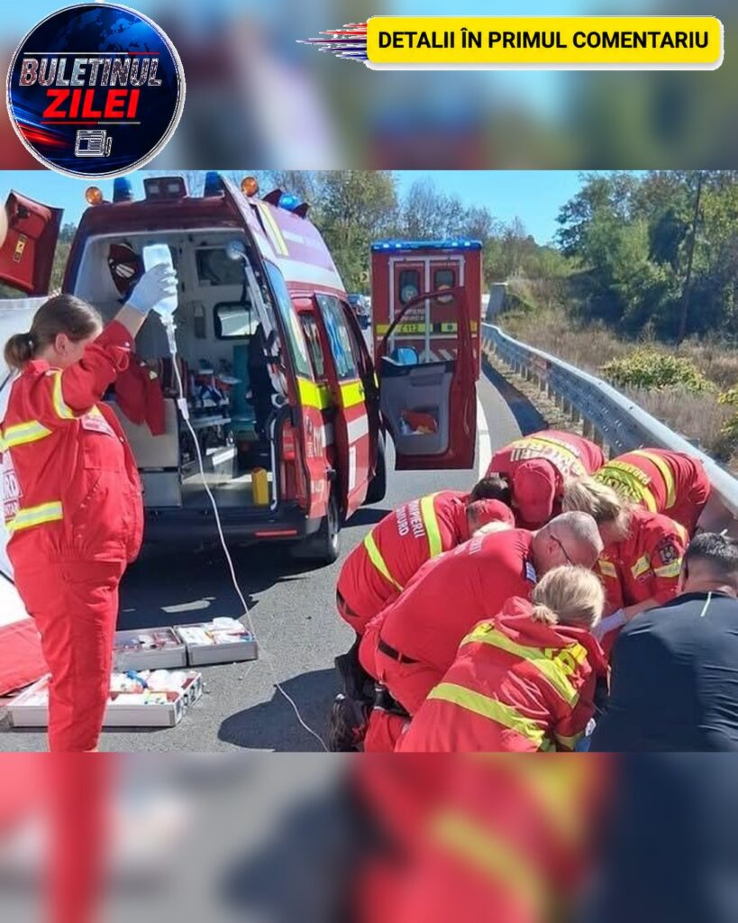 ACUM! Accident MORTAL în B… Vezi mai mult