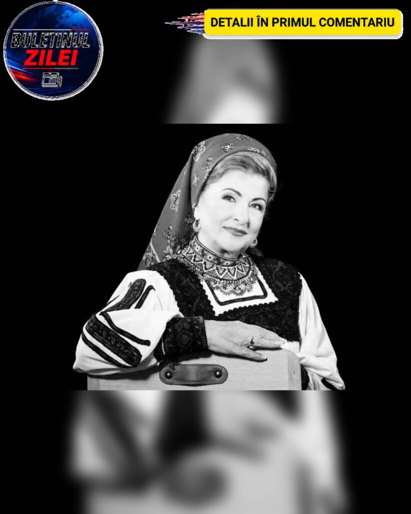 Interpreta de muzică populară Maria Petca Poptean a murit