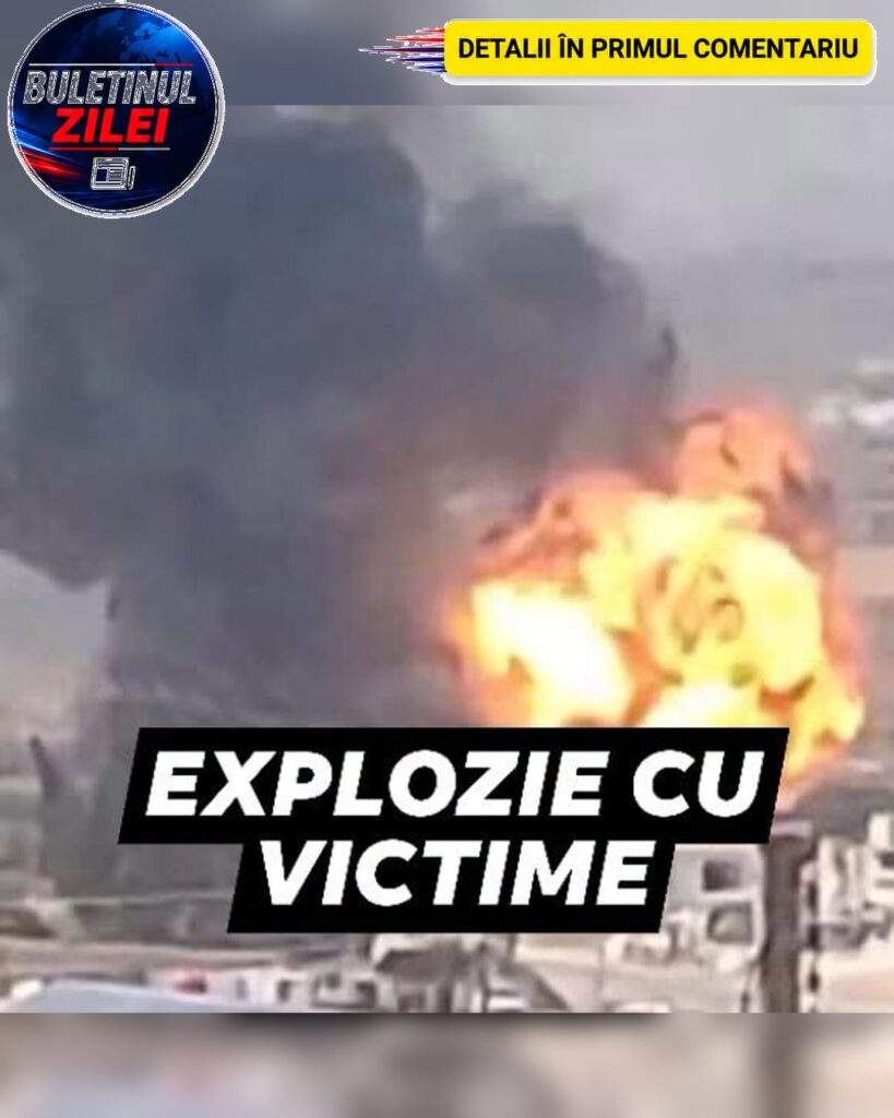 EXPLOZIE devastatoare: 14 persoane au murit în S…Vezi mai mult