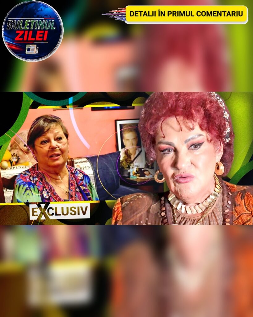ȘOC! După moartea Ancăi Pandrea, Elena Merișoreanu a…