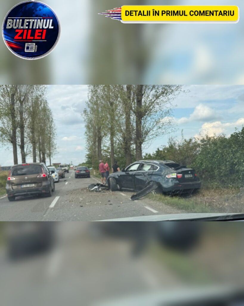 ACCIDENT cumplit în Iași! Mai mulți copii au…