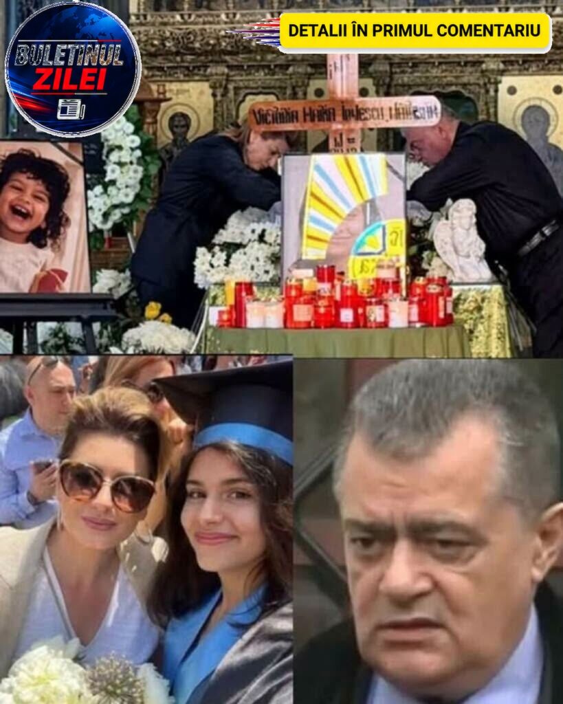Ultimul gest al părinților Victoriei a îndurerat o țară întreagă. Ce au așezat pe sicriul fiicei lor, în ziua înmormântării