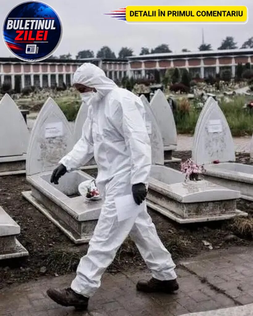 Sute de oameni m0rți de COVID au fost deshumați! Ș0CANT ce…
