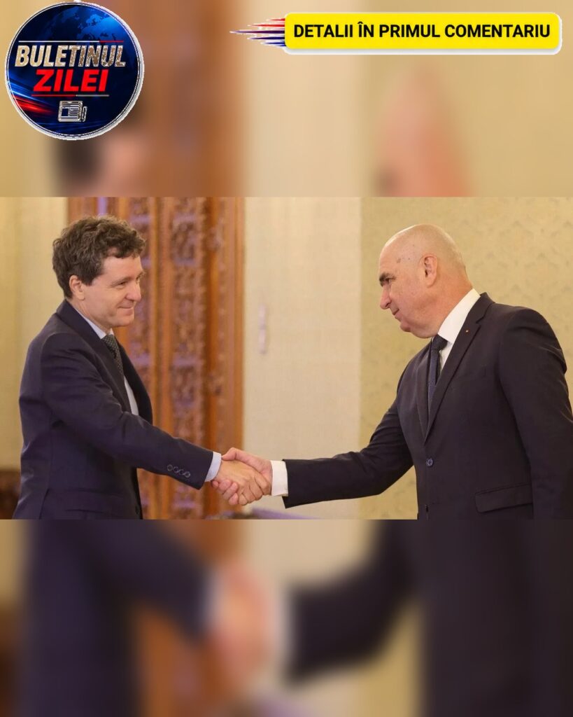 Bolojan spune că nu a avut nicio înțelegere cu Nicușor Dan la preluarea Guvernului