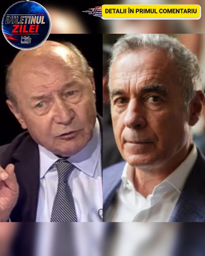 Traian Băsescu a aruncat B0MBA: Călin Georgescu…