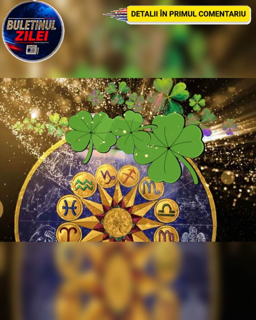 4 zodii scapă de ghinion până la finalul lui 2026!