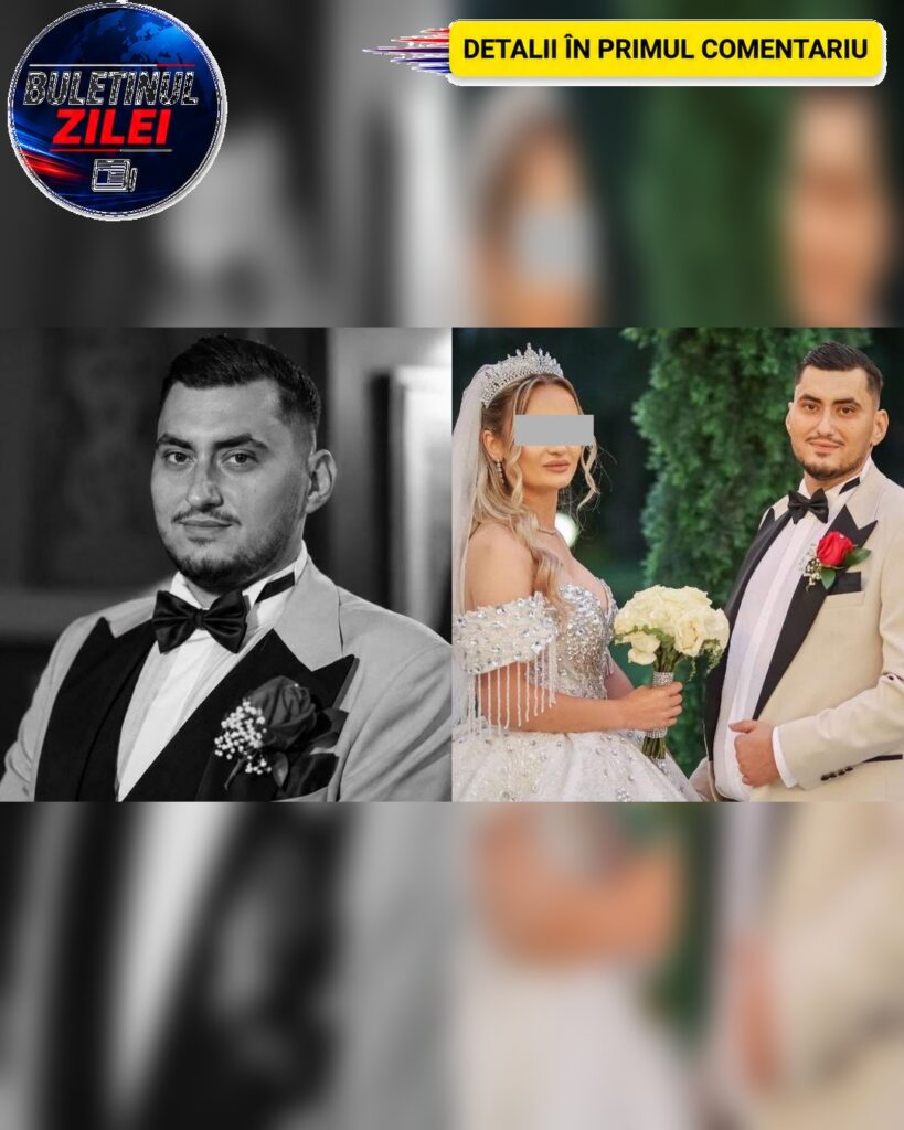 La doar o lună după nuntă, Mădălin a MURIT…