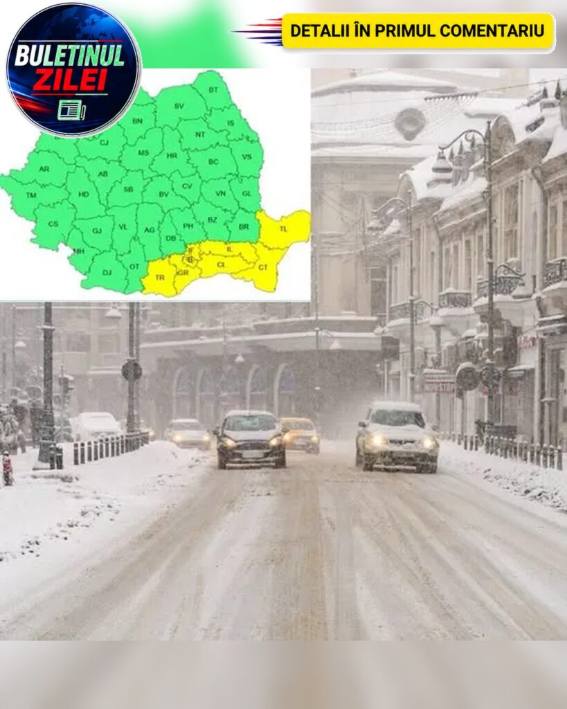 Cod GALBEN de NINSORI în România! În următoarele ore…