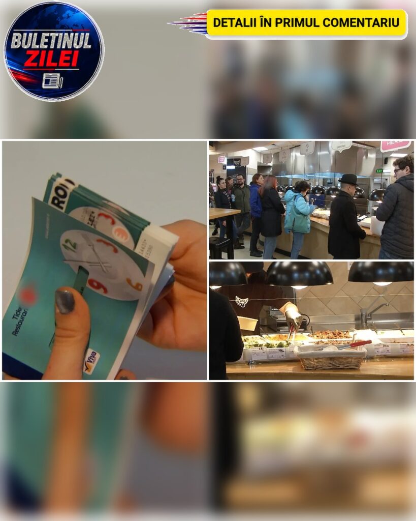 Tichetele de masă ar putea ajunge la 50 de lei, dar angajatorul hotărăște valoarea
