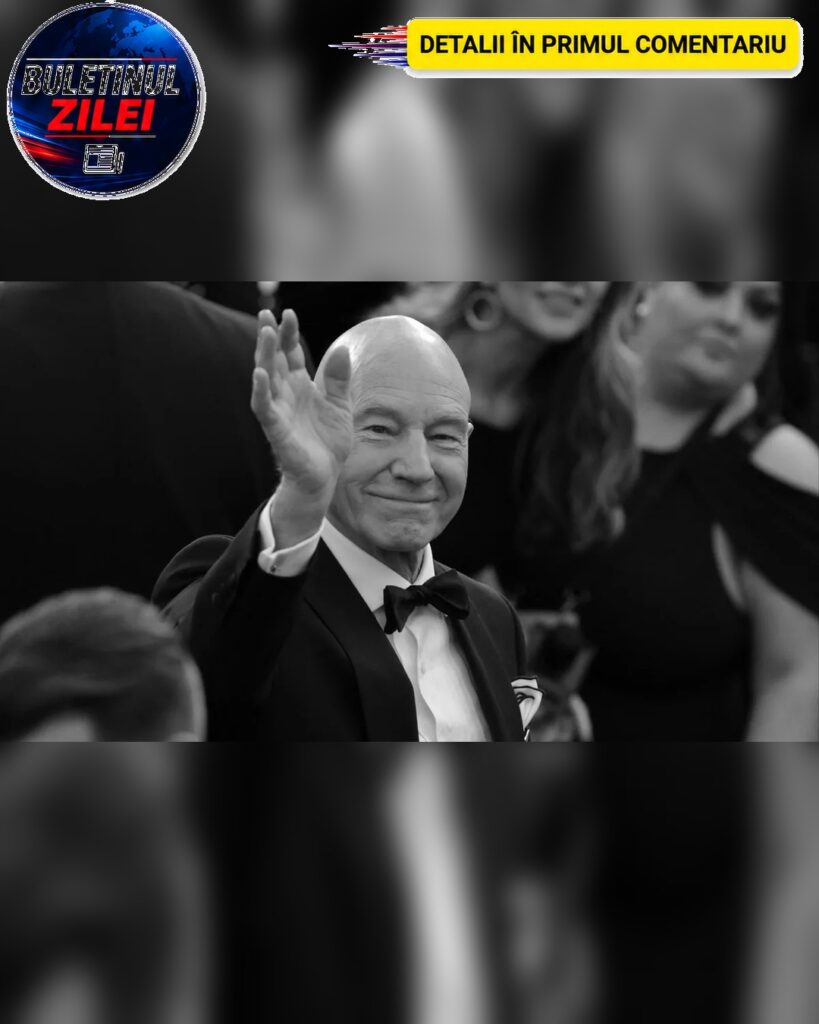 Actorul Patrick Stewart, căpitanul Picard din „Star Trek”, a murit la 86 de ani