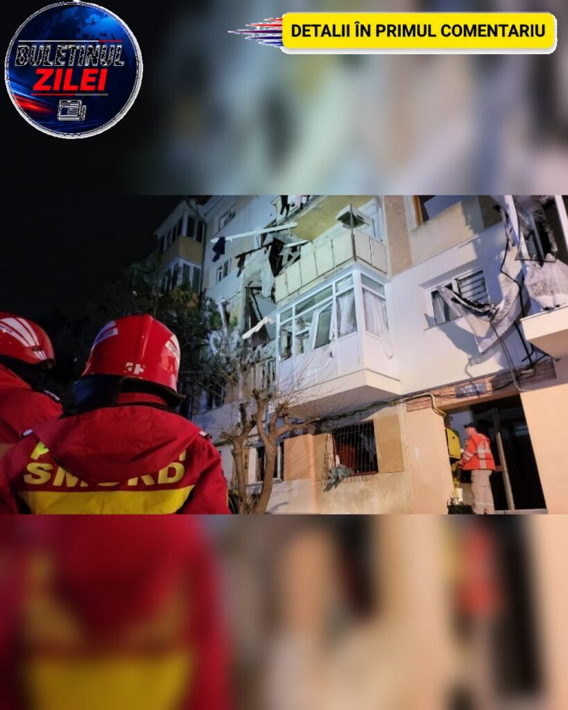 Incendiu de proporții! 45 de persoane au fost…