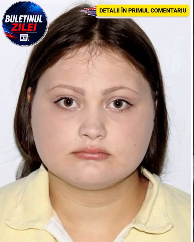 Poliția O Caută DE URGENȚĂ! Emanuela A…