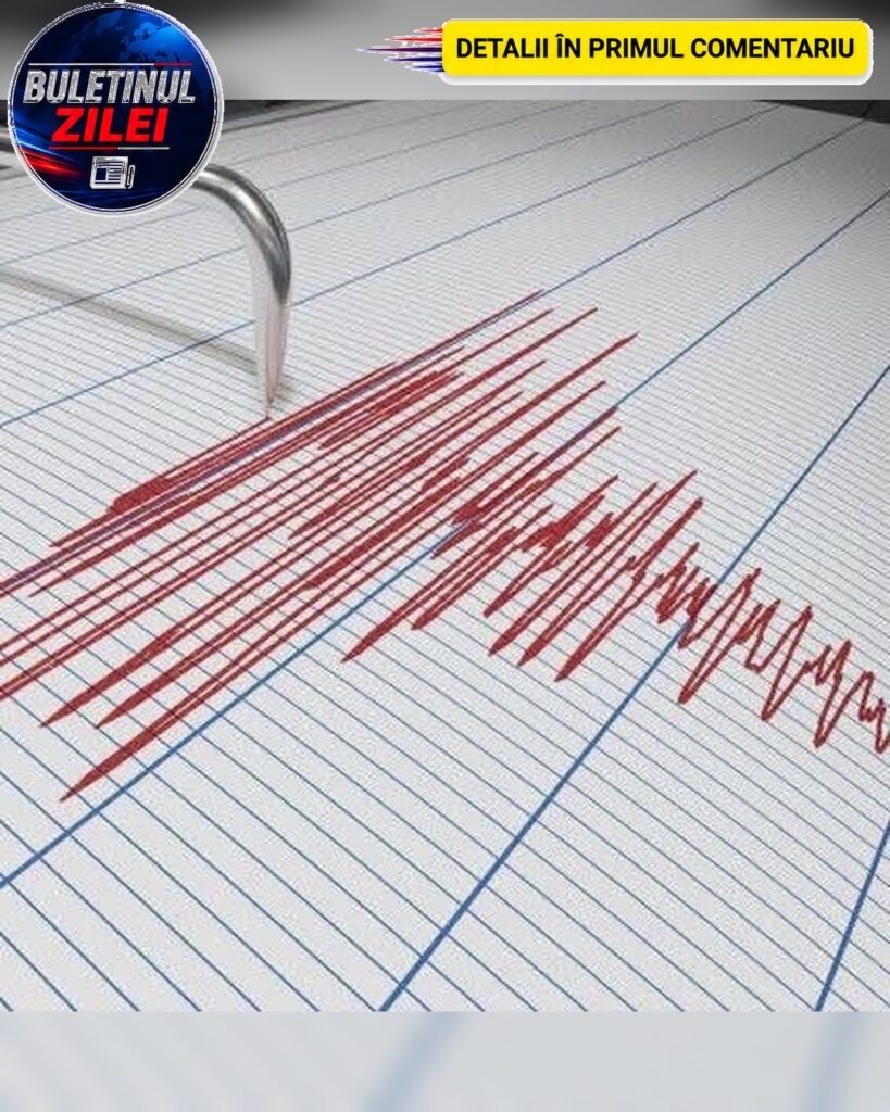ALERTĂ! TREI CUTREMURE ÎN ROMÂNIA, DUMINICĂ, 4 OCTOMBRIE