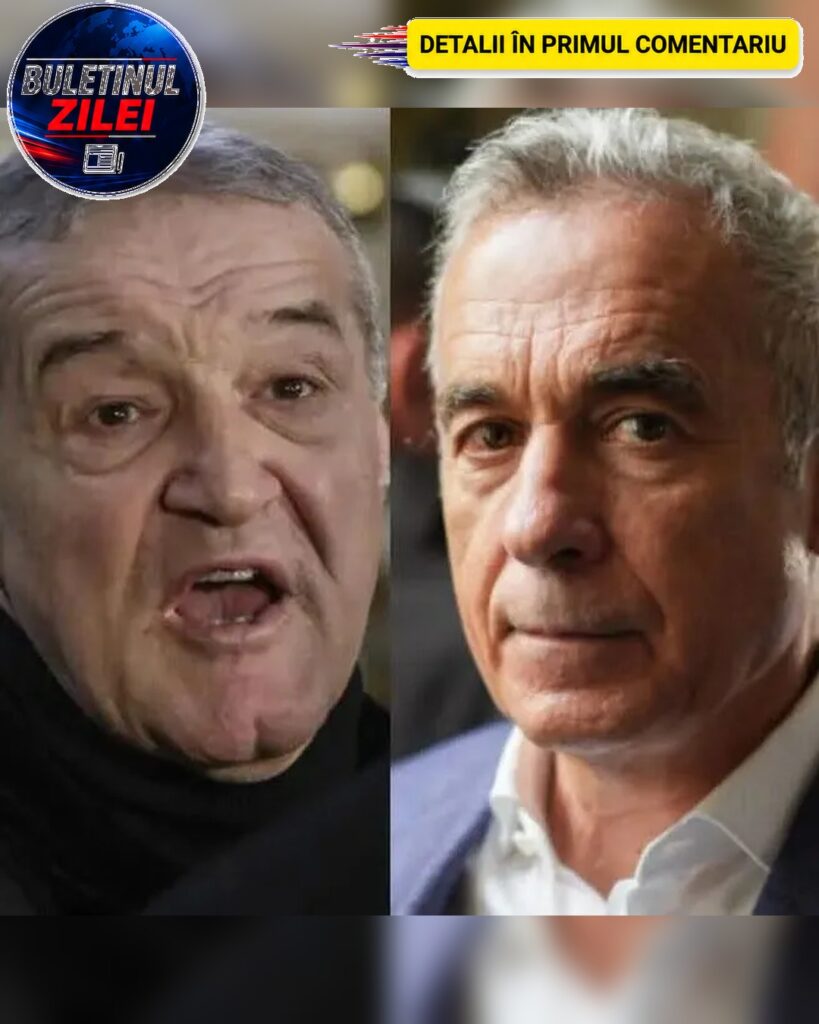 UIMITOR! Cum l-a „înșelat” Becali pe Ionel Rusen: „Georgescu a căzut și el între tâlhari”