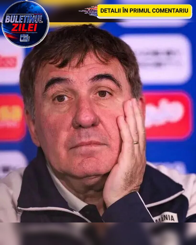 Ș0C! Gică Hagi și plecarea de la Națională: „Mă las. Este o chestiune de onoare”