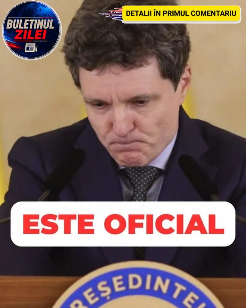 ESTE OFICIAL! După ce Guvernul Mureșan a picat, Nicușor Dan A DECIS SĂ…