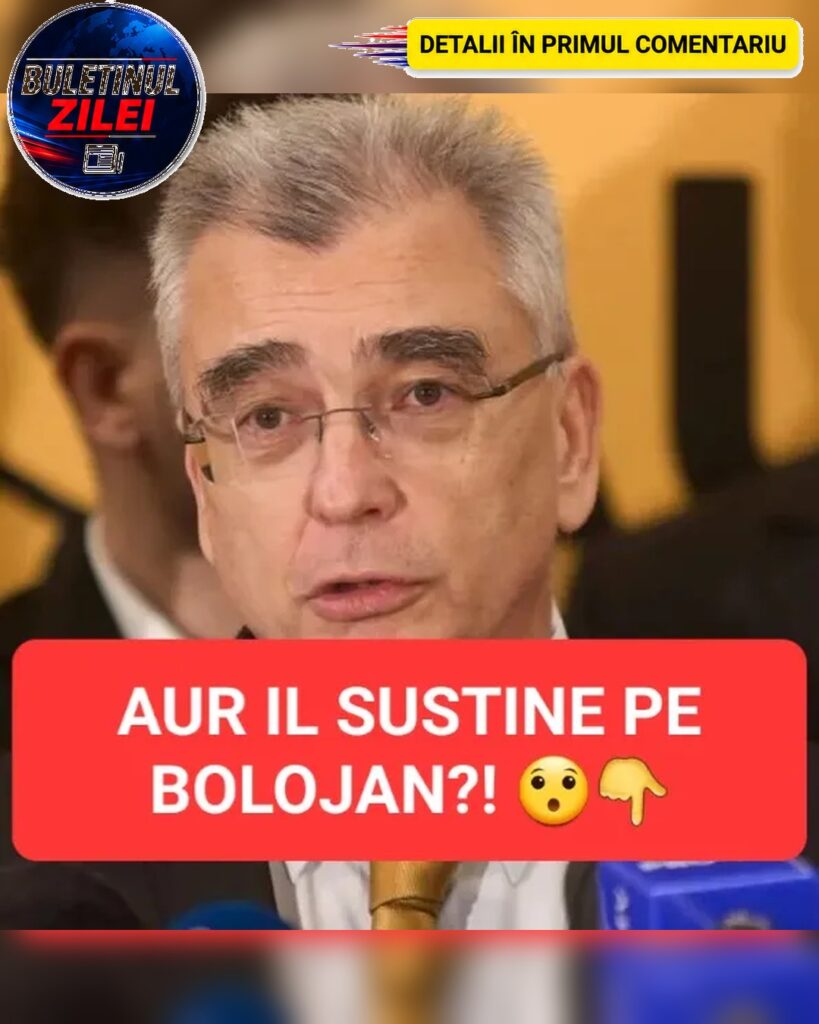 AUR, reacție după audierea lui Ilie Bolojan la DNA