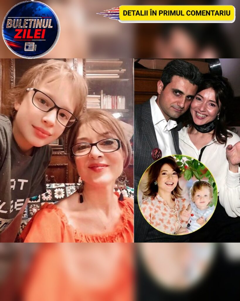 “Am un băiat mare, în primul an de liceu…”. Oana Sîrbu, declarații rare despre fiul ei adoptat