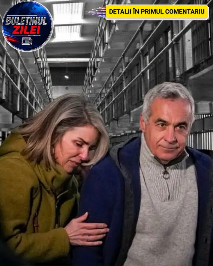 Se întâmplă ACUM în închisoare! Călin Georgescu re…