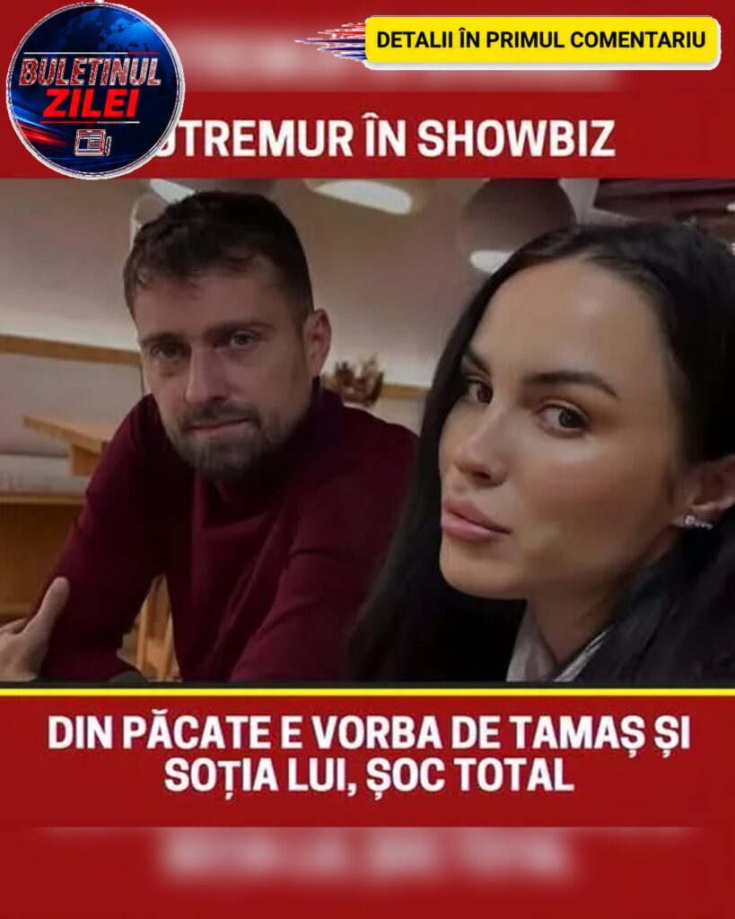 Cutremur în showbiz. Este vorba de Gabi Tamaș și soția lui