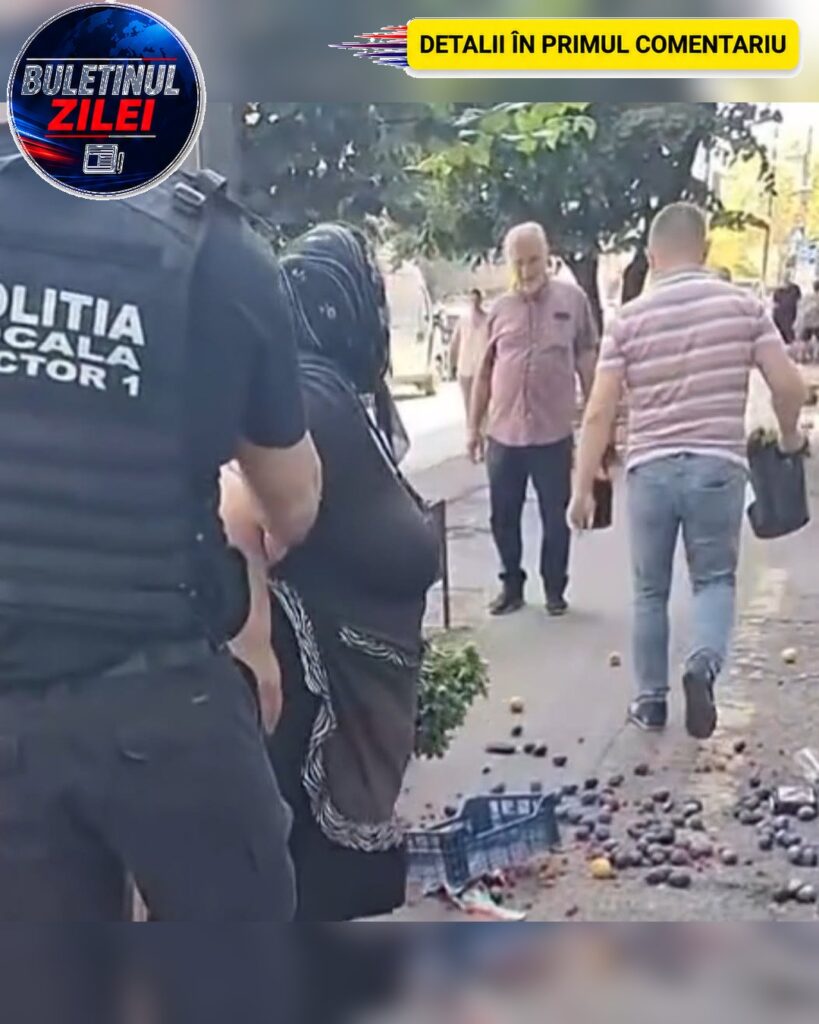 Anunțul primăriei pentru polițistul local care i-a aruncat marfa pe jos unei bătrâne