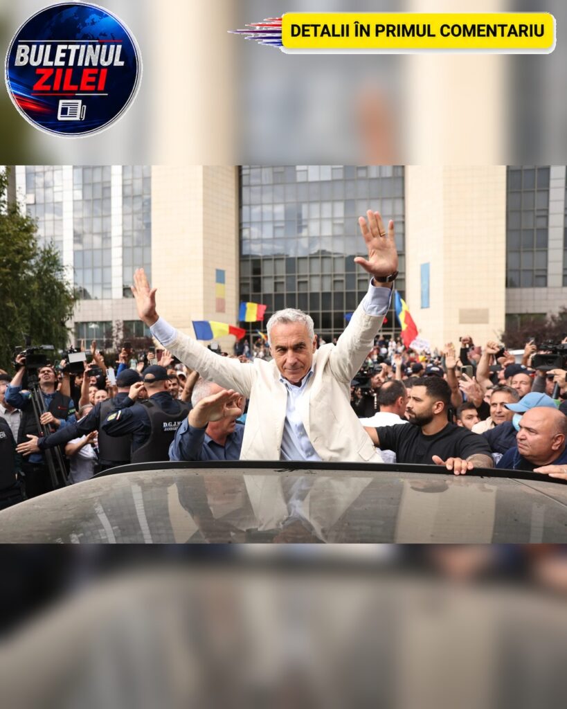 Călin Georgescu, scos din arest și…
