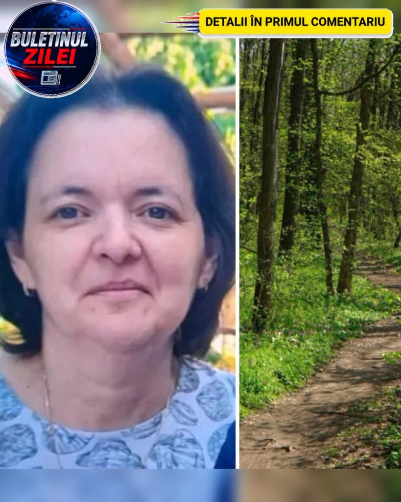 Profesoara Dispărută De 24 De Ore A Fost Găsită În Pădure