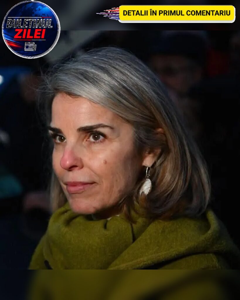CE AVEA Cristela Georgescu în mână la intrarea în DIICOT. Detaliul care nu a trecut neobservat