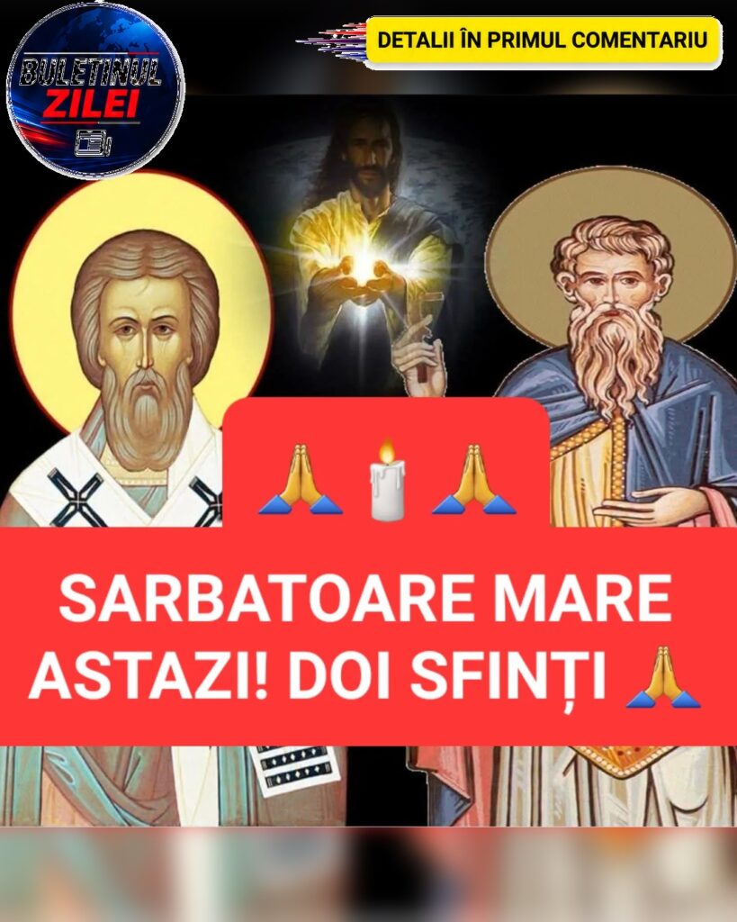 Calendar ortodox 7 octombrie 2026. Ce sfinți sunt pomeniți astăzi și de ce este zi de post