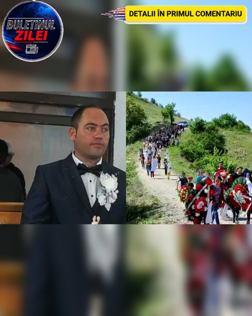Durere fără margini în Bacău: Maia și David, copiii omorâți de tatăl lor, înmormântați sub ochii comunității șocate
