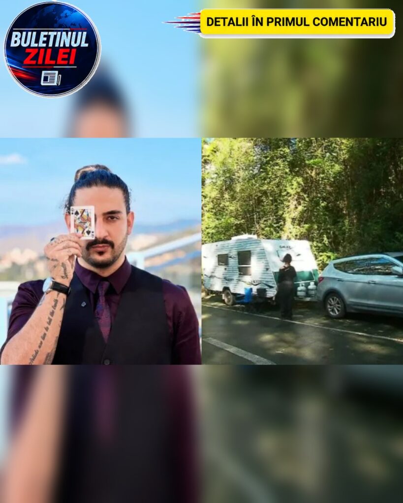 La 11 zile de la dispariție, magicianul Daniel a fost găsit MORT într-o zonă izolată din Parcul…