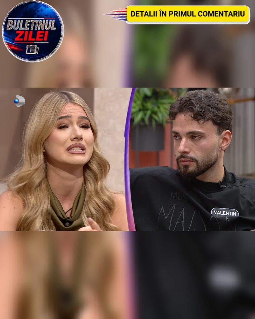 Daniela și Valentin, la CUȚITE după ce concurentul a…