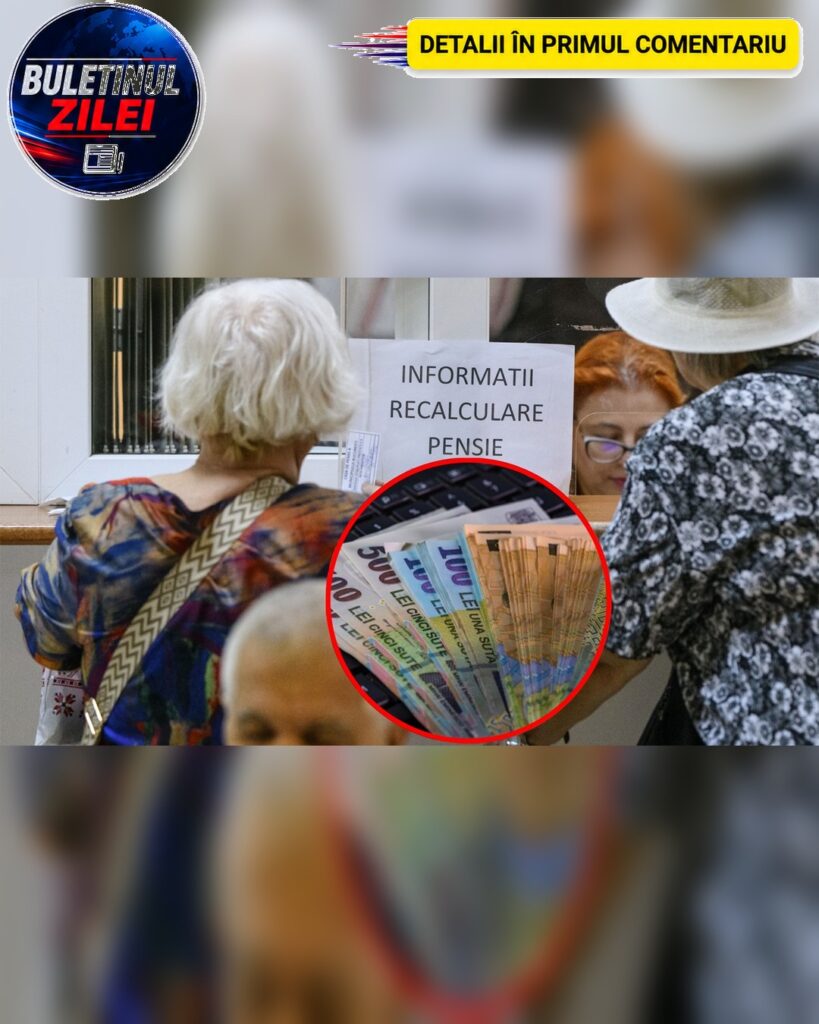 Bani în plus pentru pensionari! Când intră a doua tranșă în 2026