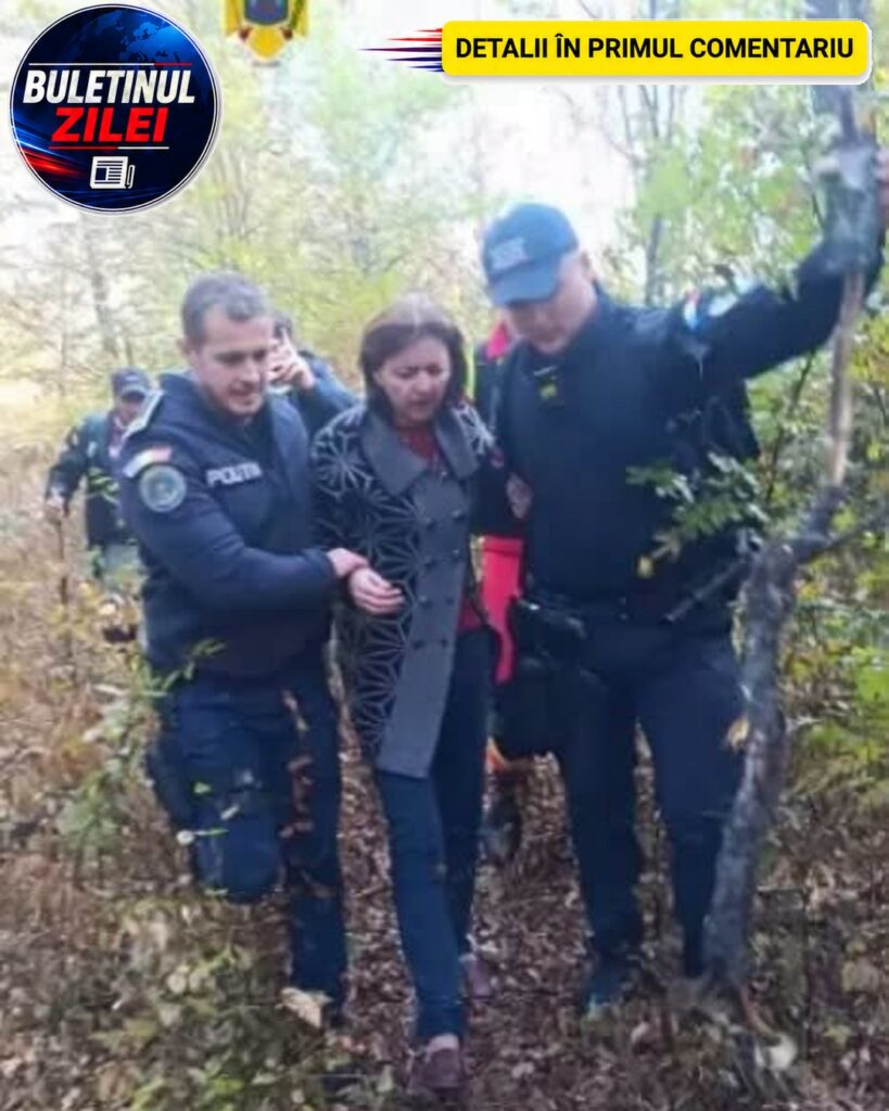 Unde a fost găsită profesoara din Arad, dispărută joi după orele de curs? Femeia a fost căutat non-stop de autorități și elev