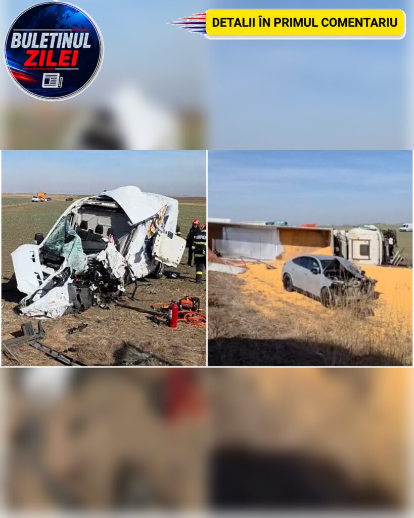 ULTIMA ORA! Accident mortal în…