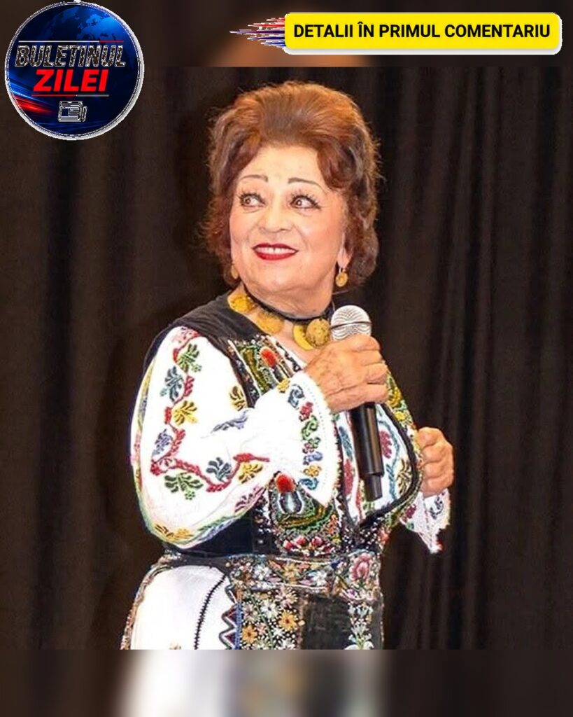 ESTE VESTEA MOMENTULUI! MARIA CIOBANU, CIOCÂRLIA MUZICII POPULARE…