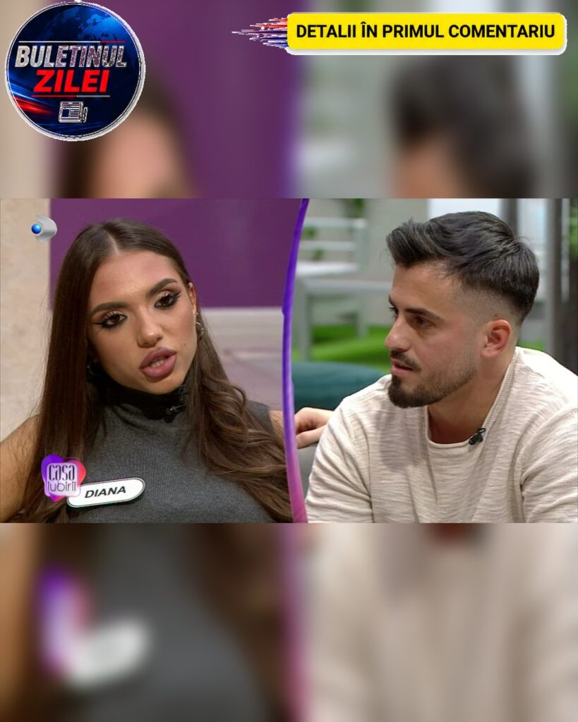 După ce s-a afișat cu Georges pe internet, Diana ia o decizie radicală: „Vreau să plec”. Reacția incredibilă a lui Edi