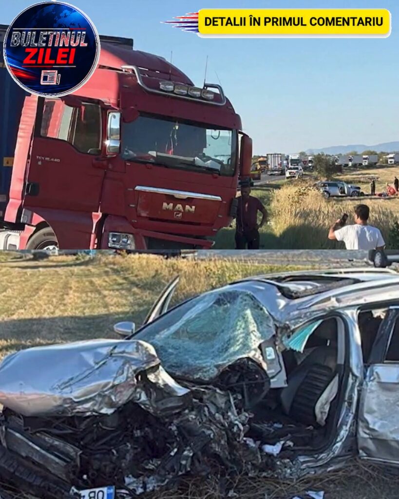 BREAKING! Accident MORTAL în S…