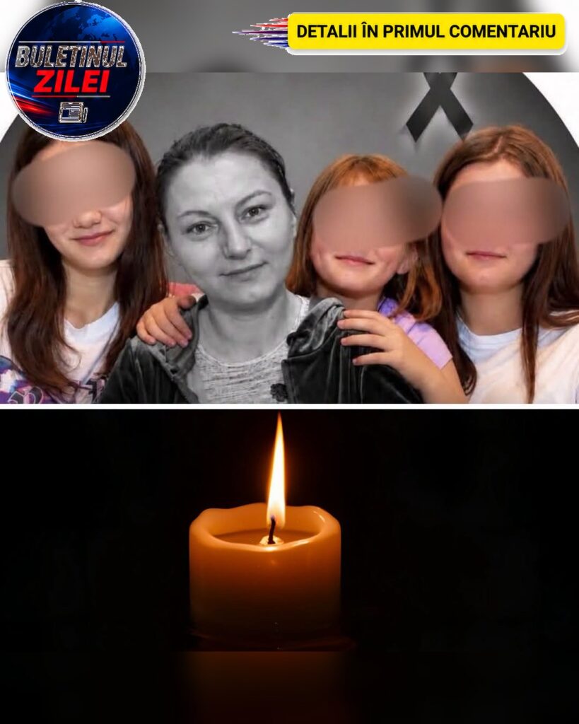 Trei copii au rămas orfani de mamă😭Ancuța a MURIT după o lungă luptă cu…