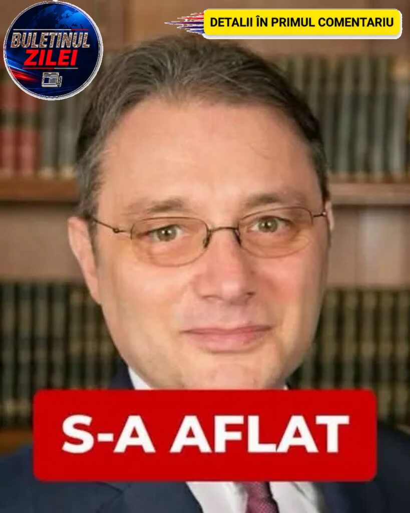 S-a AFLAT! Luca Niculescu este fost…