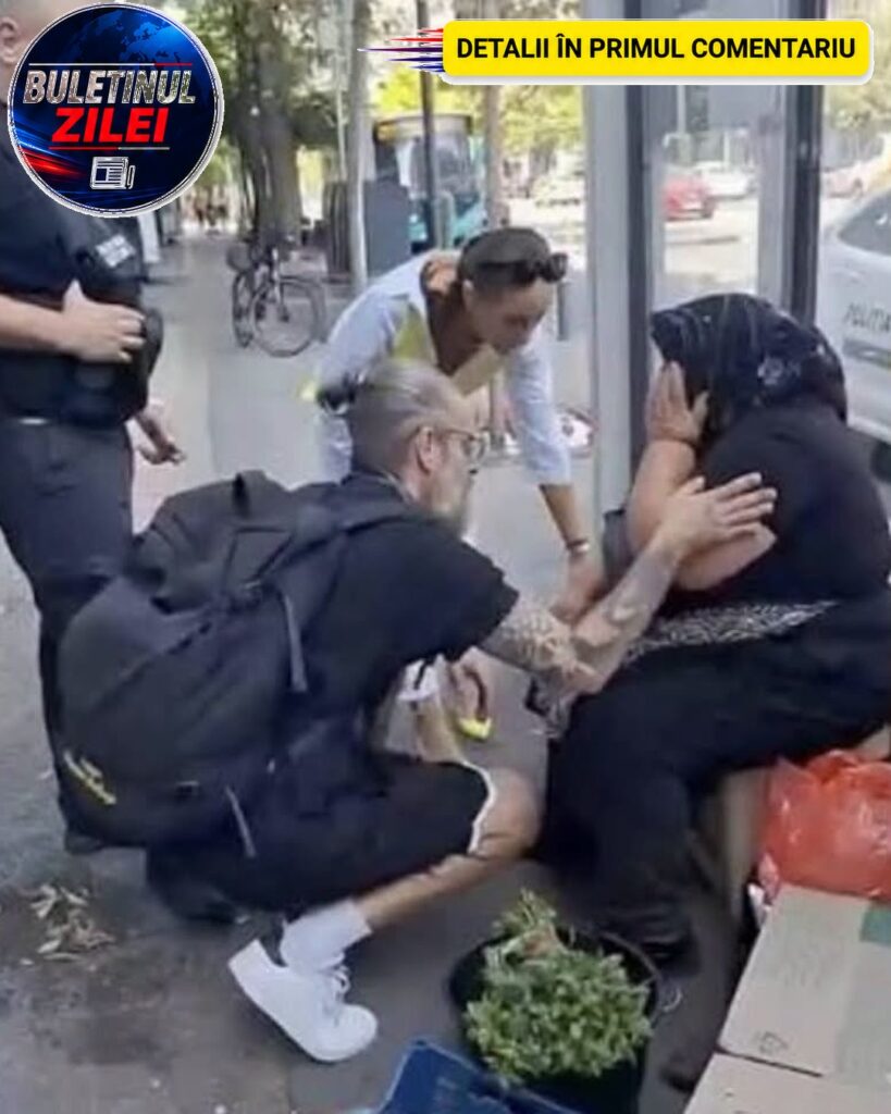 Incredibil! Polițistul care i-a aruncat marfa bătrânei a…