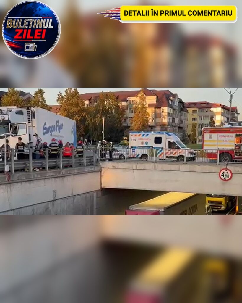 ACUM! Accident mortal în B…