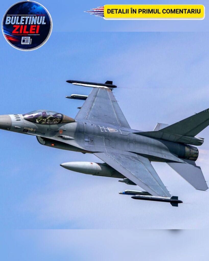 ALERTĂ LA FRONTIERA ROMÂNIEI. DOUĂ AVIOANE DE LUPTĂ F-14 AU FOST…
