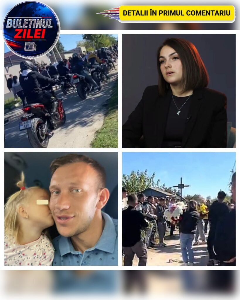 Irina Moldovan A Mers Cu Fetițele La Mormântul Lui Gheorghe: „Le-Am Explicat Ce S-A Întâmplat, Am Plâns Împreună.”